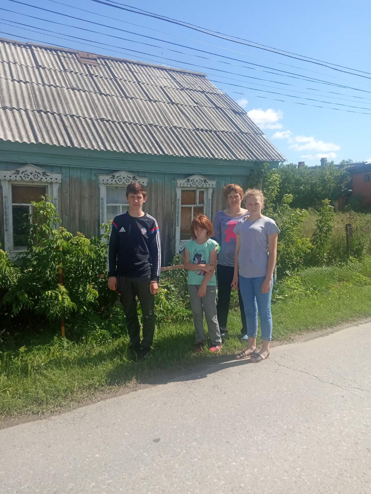 Многодетной маме из с. Вагай Тюменской обл. нужна помощь! -  Благотворительный фонд помощи детям 